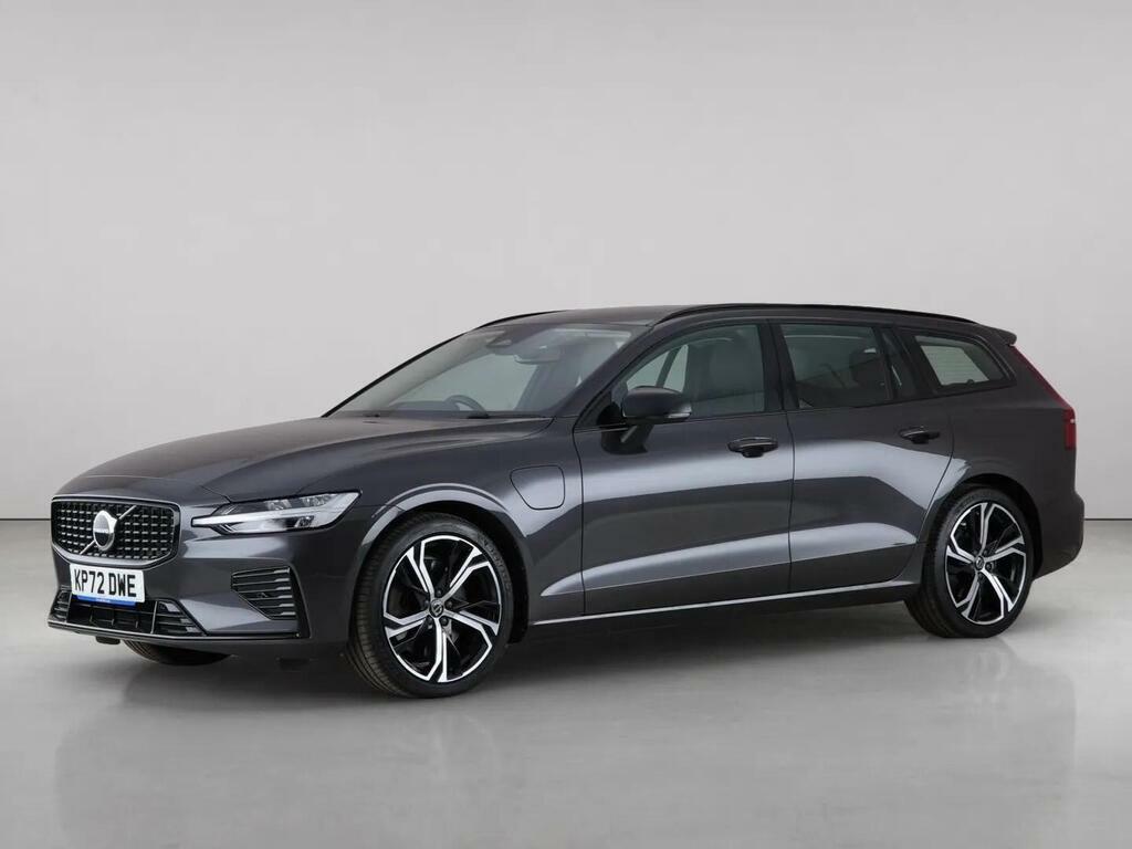 Volvo V60 2.0H T6 Recharge 18.8Kwh Plus Dark Awd Euro 6 Grey #2