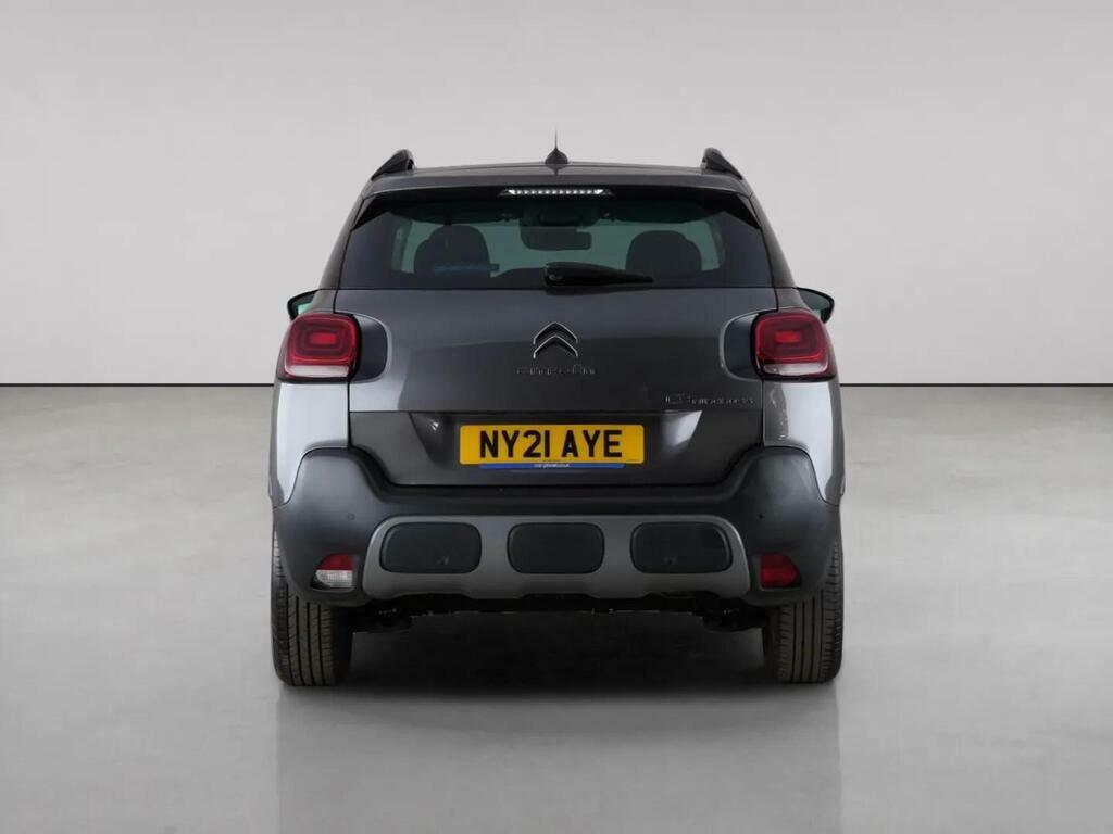 Citroen C3 Aircross 1.2 Puretech Shine Euro 6 Ss Grey #6