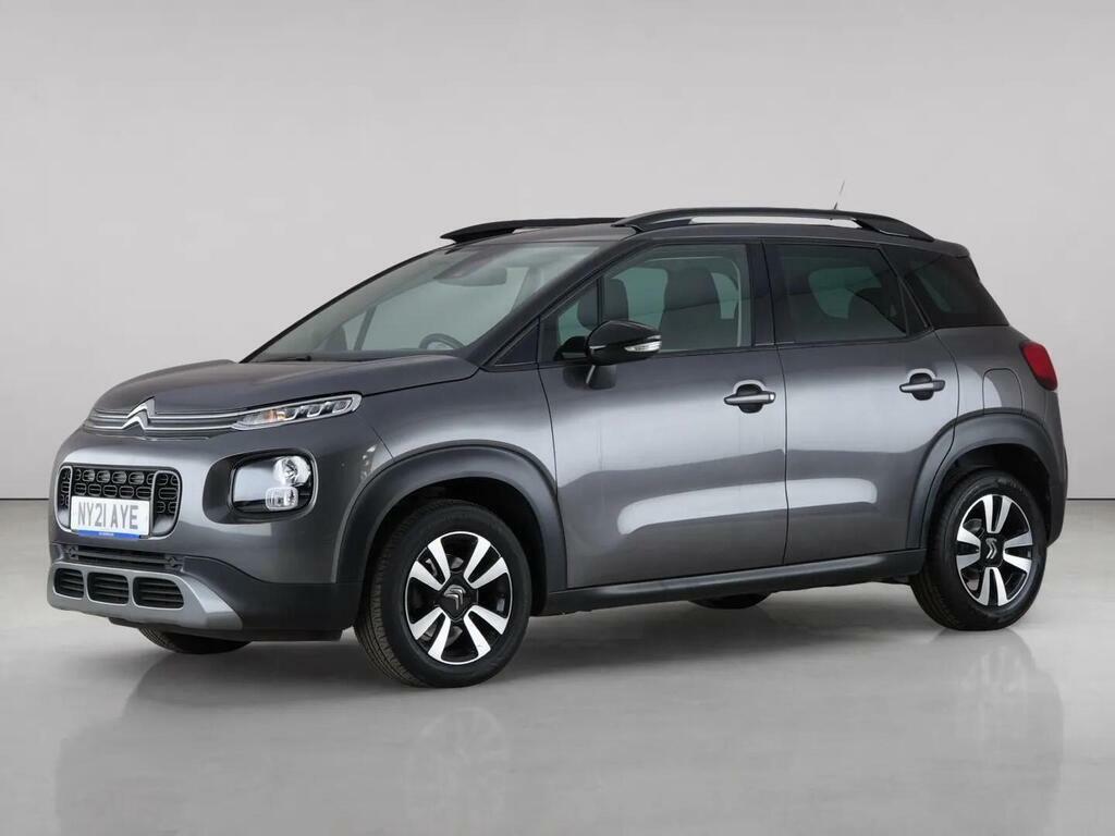 Citroen C3 Aircross 1.2 Puretech Shine Euro 6 Ss Grey #2