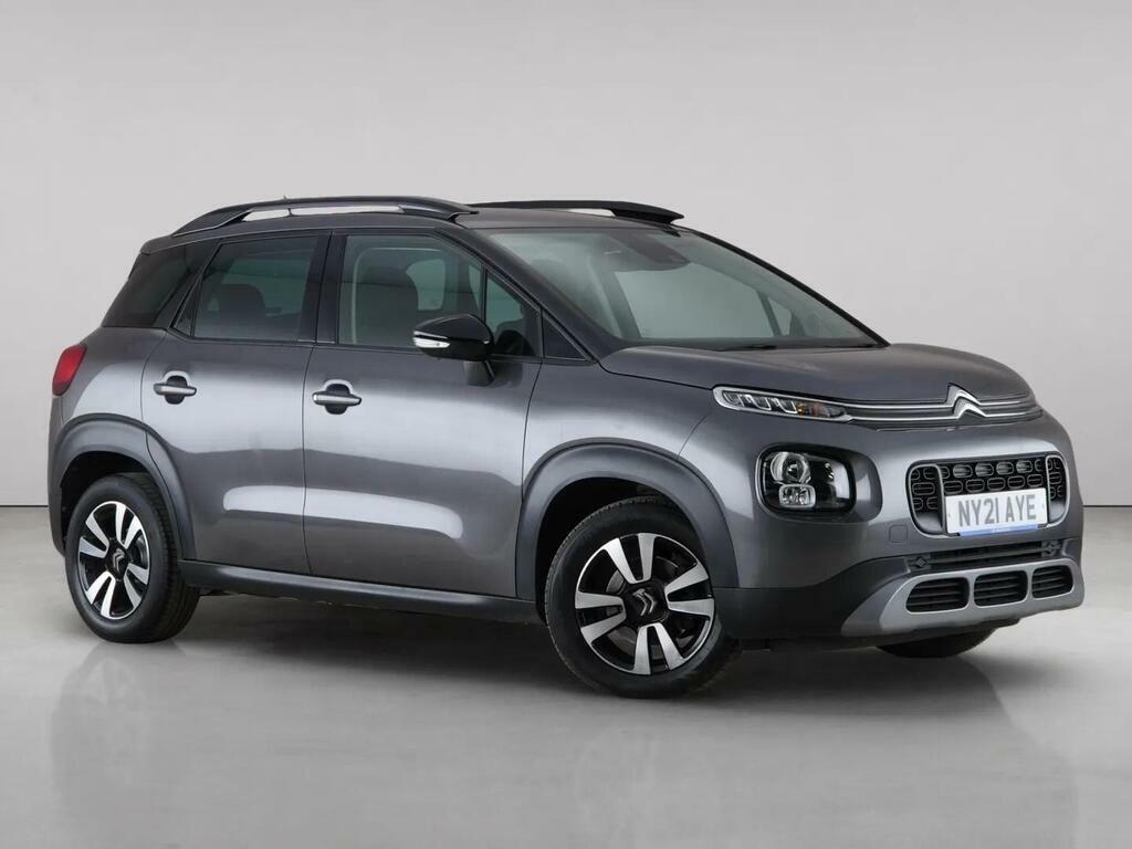 Citroen C3 Aircross 1.2 Puretech Shine Euro 6 Ss Grey