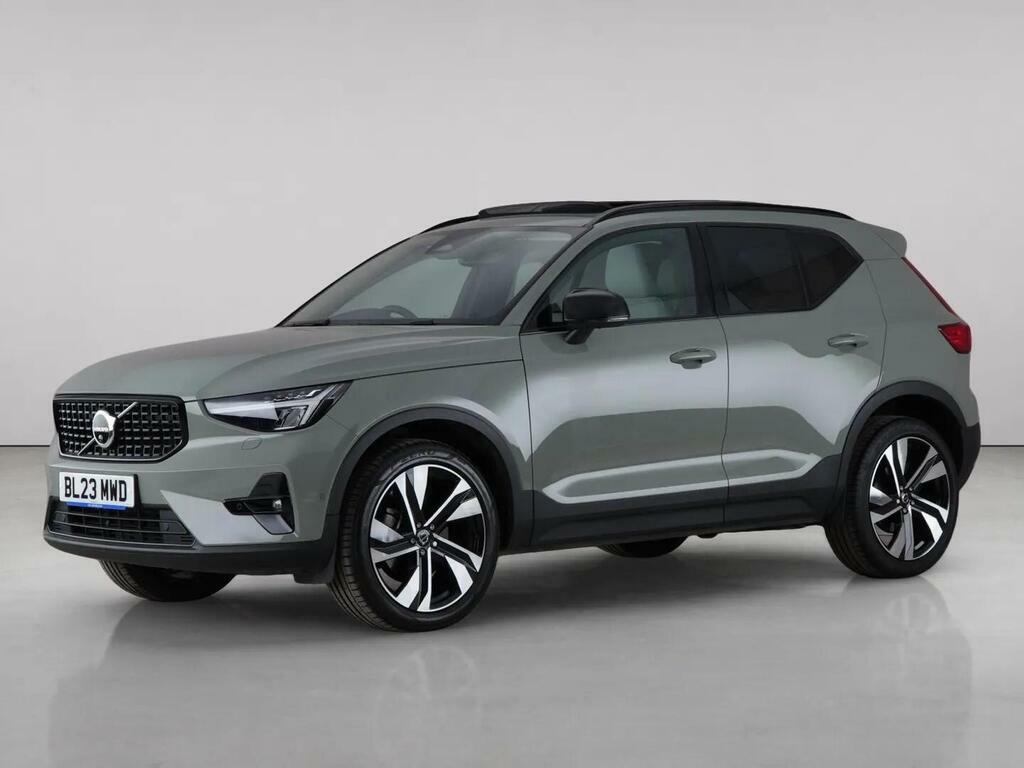 Volvo XC40 2.0 B4 Mhev Ultimate Dct Euro 6 Ss Green #2