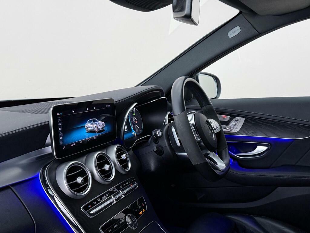 Mercedes-Benz C Class 2.0 C220d Amg Line Night Edition Premium G-troni AV21JUC Silver #4
