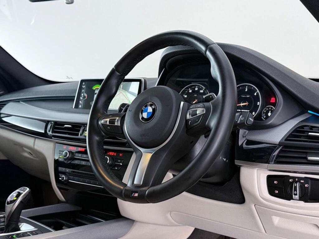 BMW X5 3.0 M50d Xdrive Euro 6 Ss Black #3