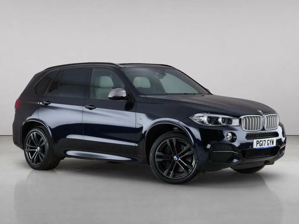 BMW X5 3.0 M50d Xdrive Euro 6 Ss Black
