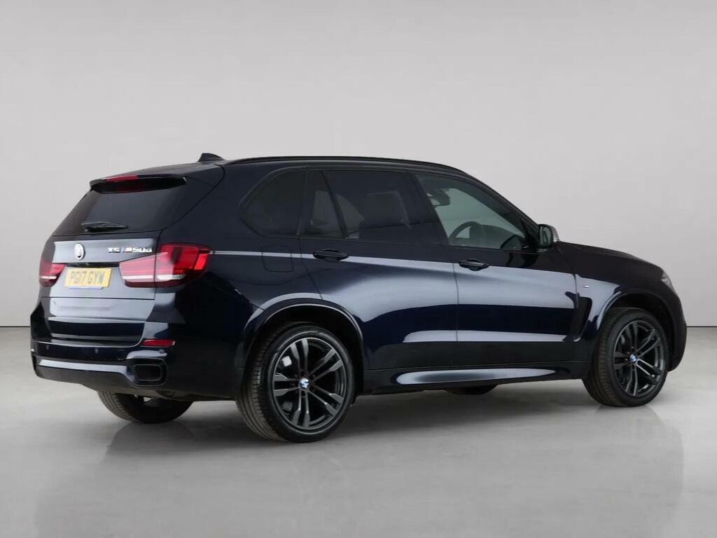 BMW X5 3.0 M50d Xdrive Euro 6 Ss Black #6