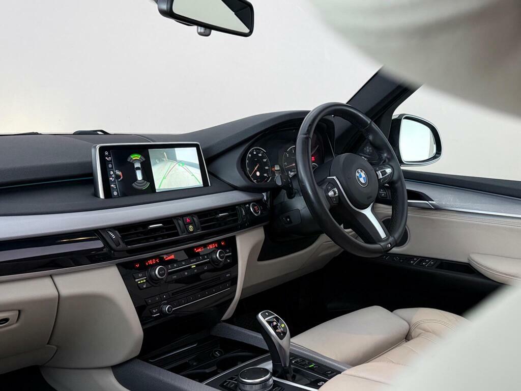 BMW X5 3.0 M50d Xdrive Euro 6 Ss Black #4