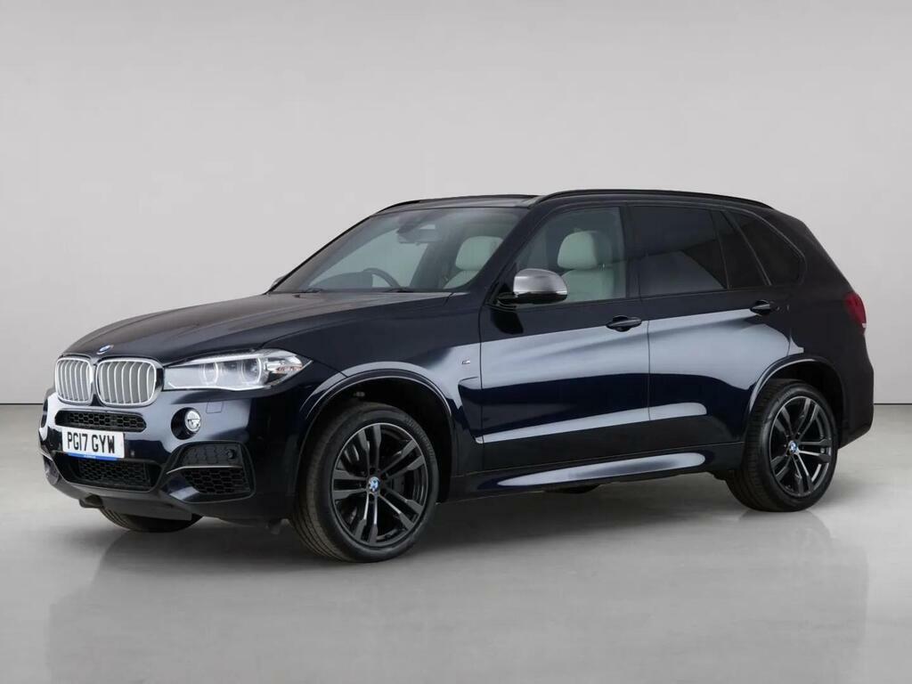 BMW X5 3.0 M50d Xdrive Euro 6 Ss Black #2