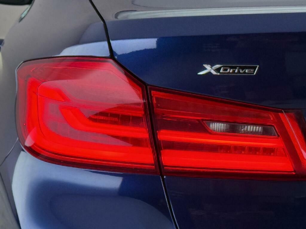 BMW 5 Series 3.0 540I Se Xdrive Euro 6 Ss Blue #6