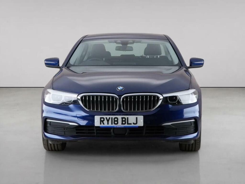 BMW 5 Series 3.0 540I Se Xdrive Euro 6 Ss Blue #5