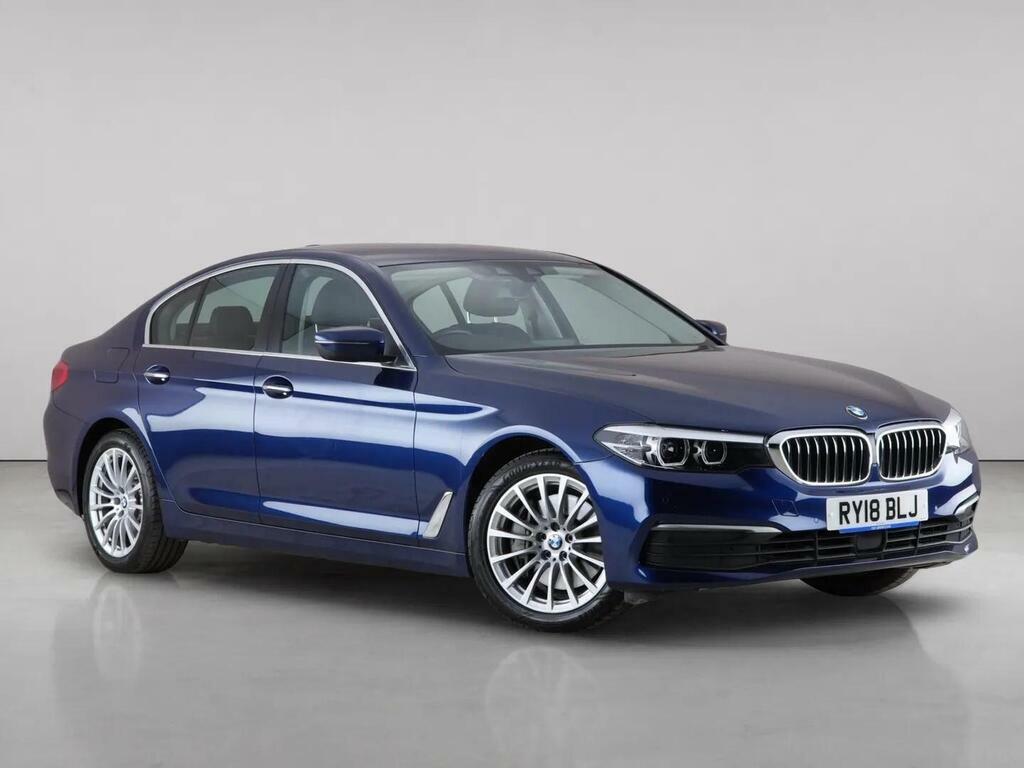 BMW 5 Series 3.0 540I Se Xdrive Euro 6 Ss Blue