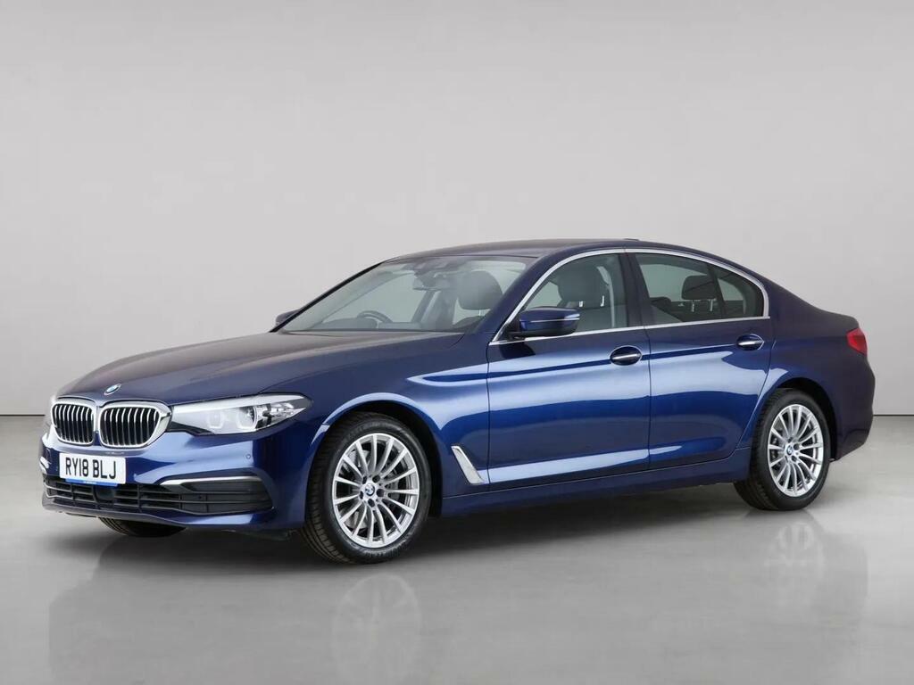 BMW 5 Series 3.0 540I Se Xdrive Euro 6 Ss Blue #2