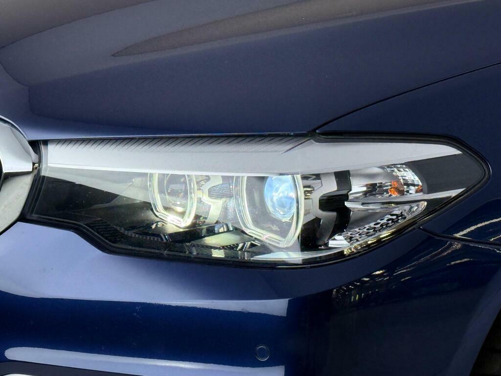 BMW 5 Series 3.0 540I Se Xdrive Euro 6 Ss Blue #4