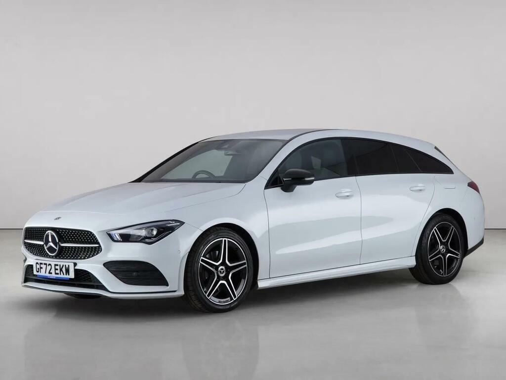Mercedes-Benz CLA Class 1.3 Cla180 Amg Line Executive Shooting Brake 7G- White #2