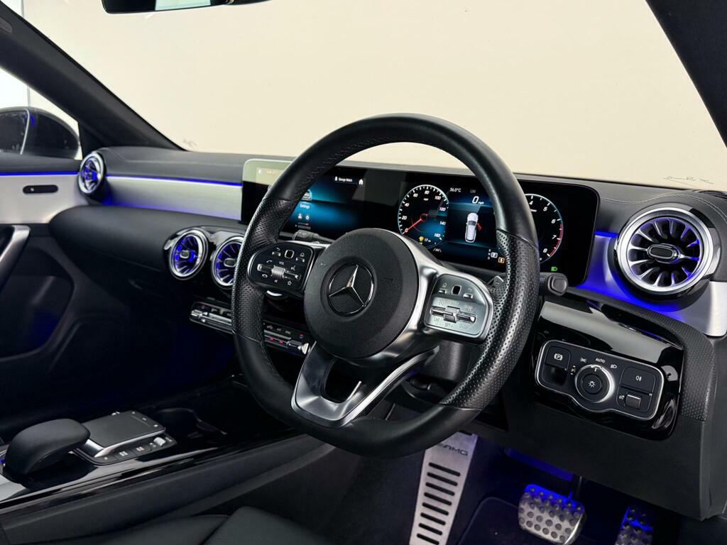 Mercedes-Benz CLA Class 1.3 Cla180 Amg Line Executive Shooting Brake 7G- White #3