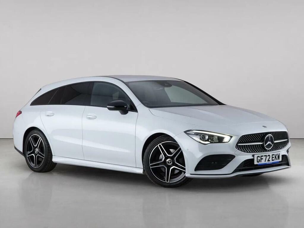 Mercedes-Benz CLA Class 1.3 Cla180 Amg Line Executive Shooting Brake 7G- White