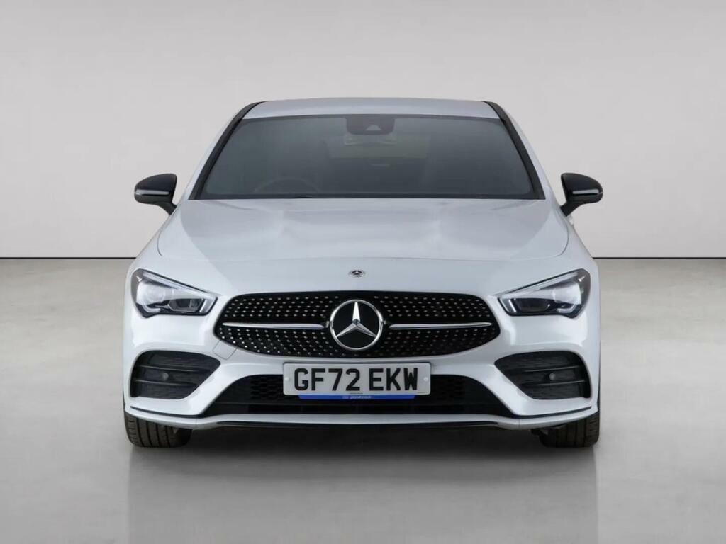 Mercedes-Benz CLA Class 1.3 Cla180 Amg Line Executive Shooting Brake 7G- White #5