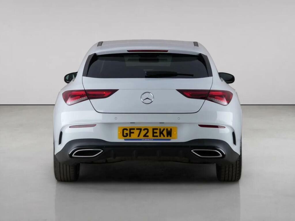 Mercedes-Benz CLA Class 1.3 Cla180 Amg Line Executive Shooting Brake 7G- White #6