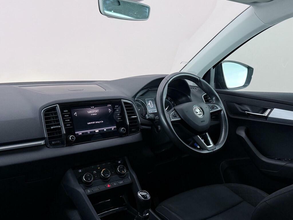 Skoda Karoq 1.0 Tsi Se Euro 6 Ss Grey #4