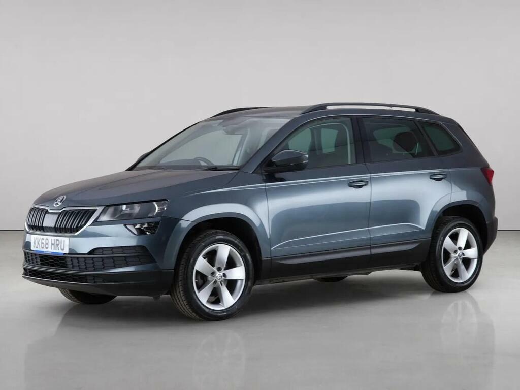 Skoda Karoq 1.0 Tsi Se Euro 6 Ss Grey #2