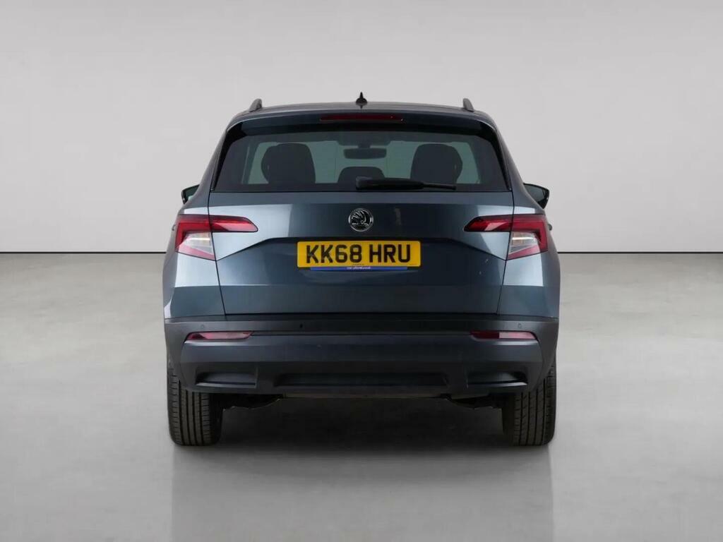 Skoda Karoq 2.0 Tdi Scout 4X4 Grey #7