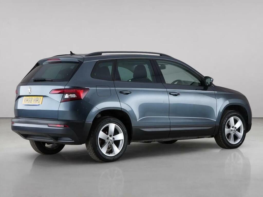 Skoda Karoq 1.0 Tsi Se Euro 6 Ss Grey #6