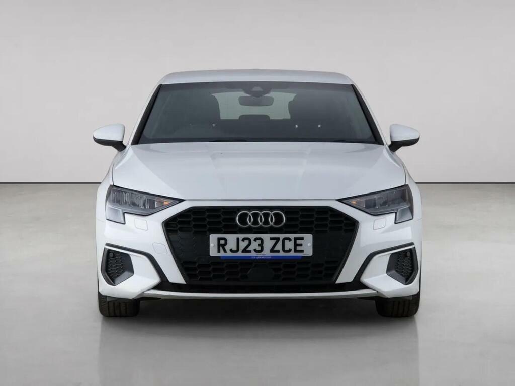 Audi A3 1.0 Tfsi 30 Technik Sportback S Tronic Euro 6 Ss White #4