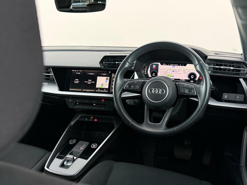 Audi A3 1.0 Tfsi 30 Technik Sportback S Tronic Euro 6 Ss White #3
