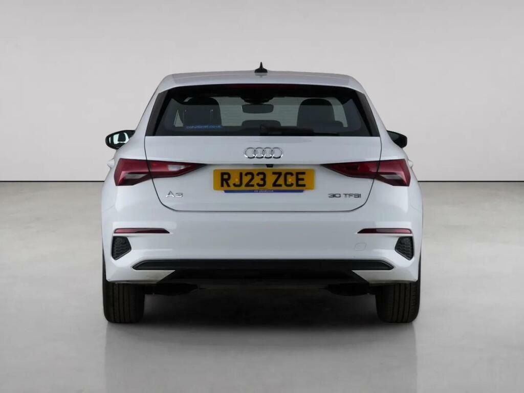 Audi A3 1.0 Tfsi 30 Technik Sportback S Tronic Euro 6 Ss White #6