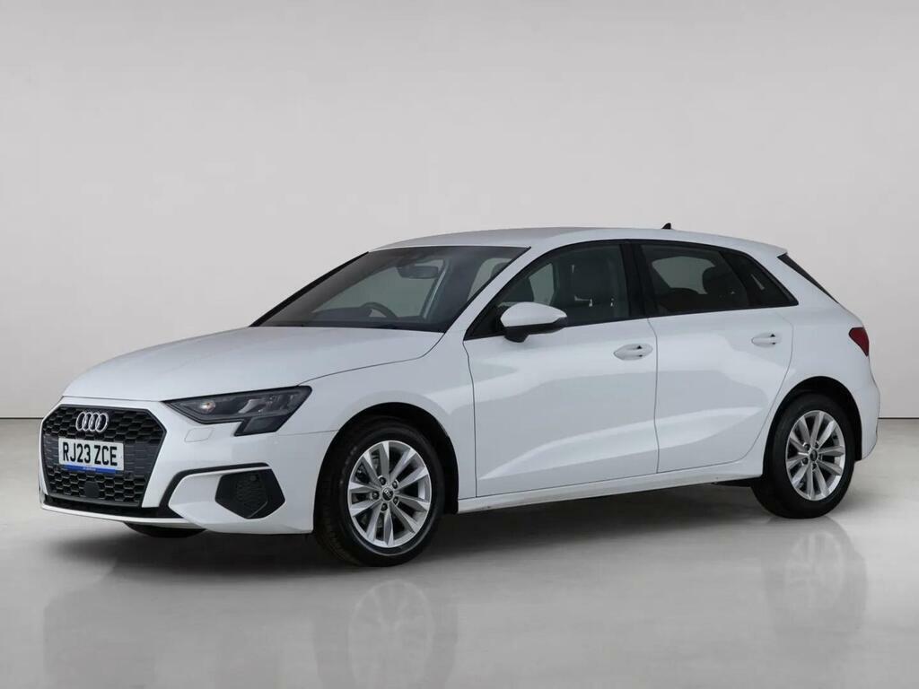 Audi A3 1.0 Tfsi 30 Technik Sportback S Tronic Euro 6 Ss White #2