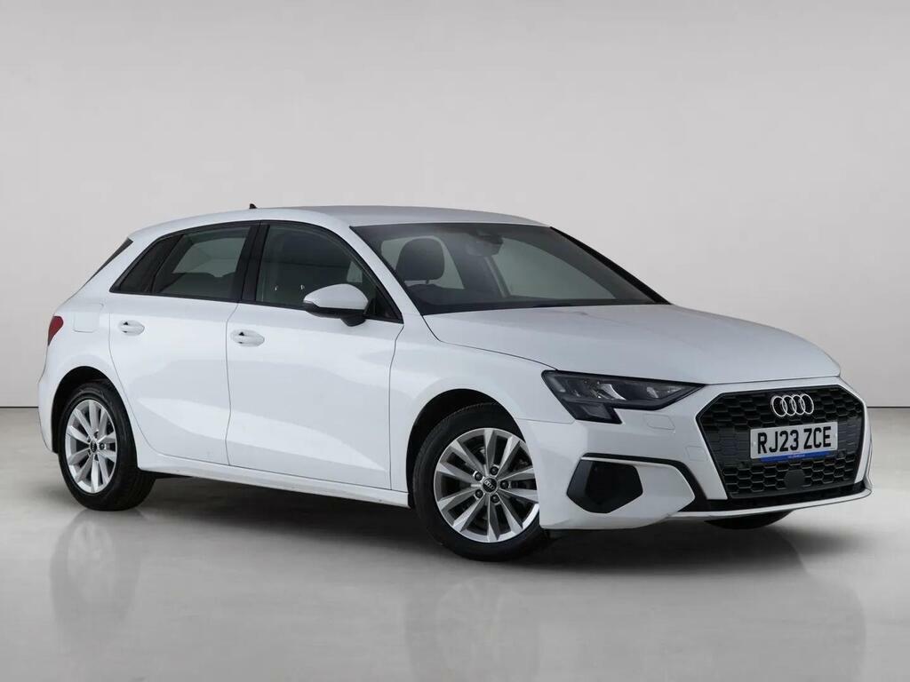 Audi A3 1.0 Tfsi 30 Technik Sportback S Tronic Euro 6 Ss White