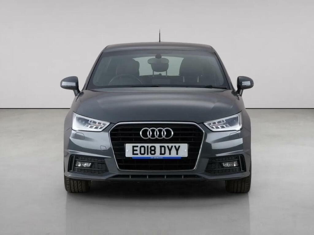 Audi A1 1.4 Tfsi Cod S Line Sportback S Tronic Euro 6 Ss Grey #5