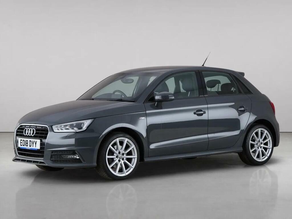 Audi A1 1.4 Tfsi Cod S Line Sportback S Tronic Euro 6 Ss Grey #2