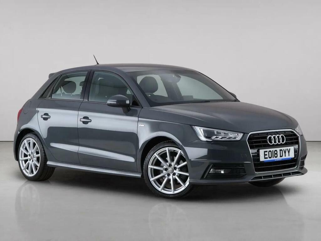 Audi A1 1.4 Tfsi Cod S Line Sportback S Tronic Euro 6 Ss Grey