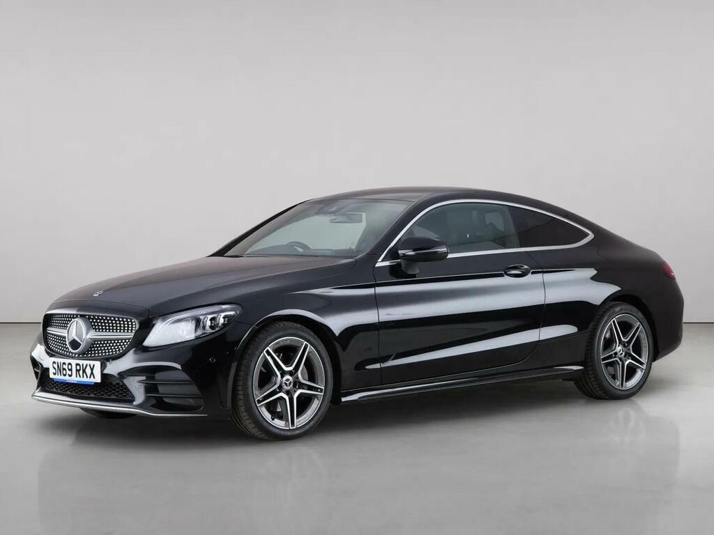 Mercedes-Benz C Class 2.0 C220d Amg Line Premium G-tronic Euro 6 Ss Black #2