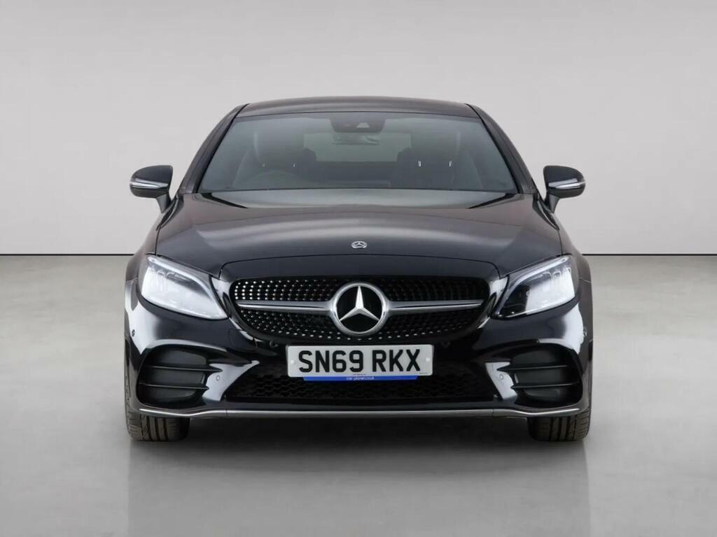 Mercedes-Benz C Class 2.0 C220d Amg Line Premium G-tronic Euro 6 Ss Black #4