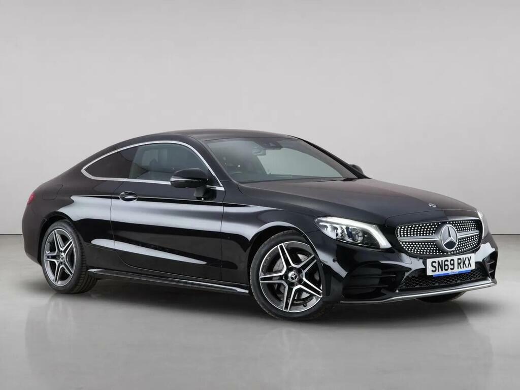 Mercedes-Benz C Class 2.0 C220d Amg Line Premium G-tronic Euro 6 Ss Black