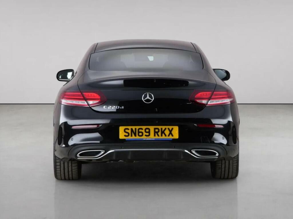 Mercedes-Benz C Class 2.0 C220d Amg Line Premium G-tronic Euro 6 Ss Black #6