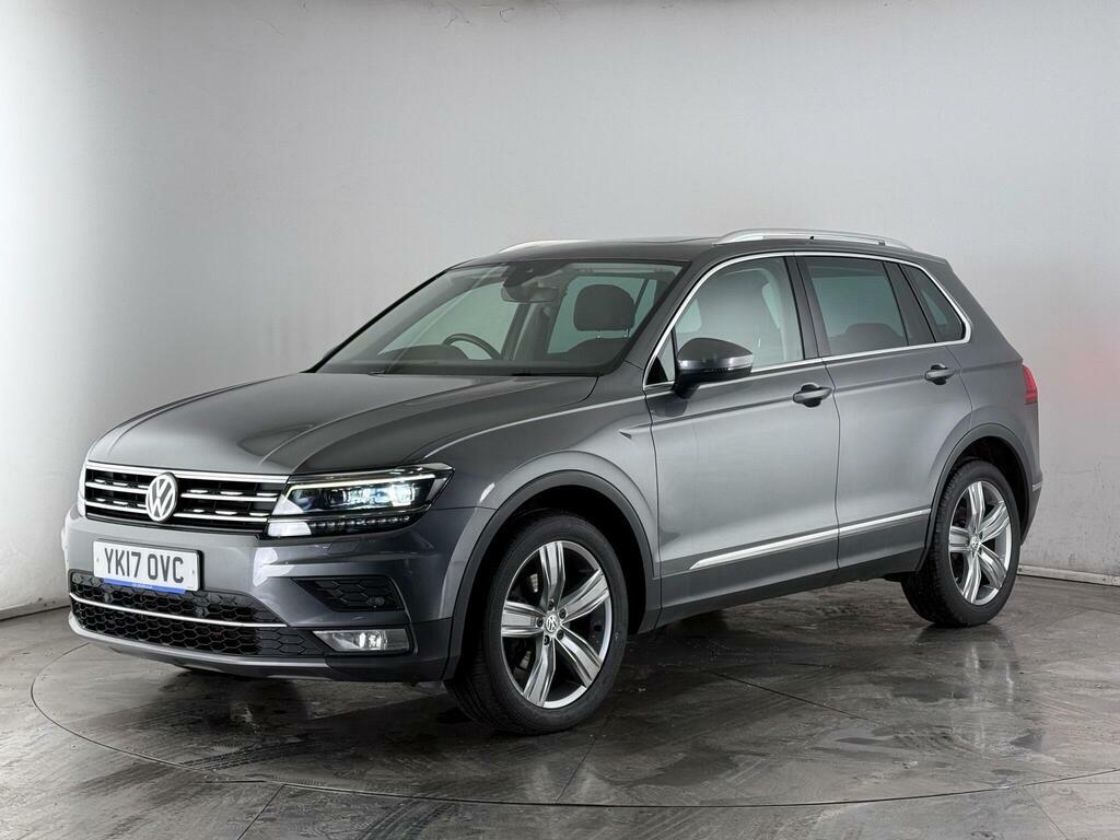 Volkswagen Tiguan 2.0 Tdi Bluemotion Tech Sel Dsg 4Motion Euro 6 S Grey #3