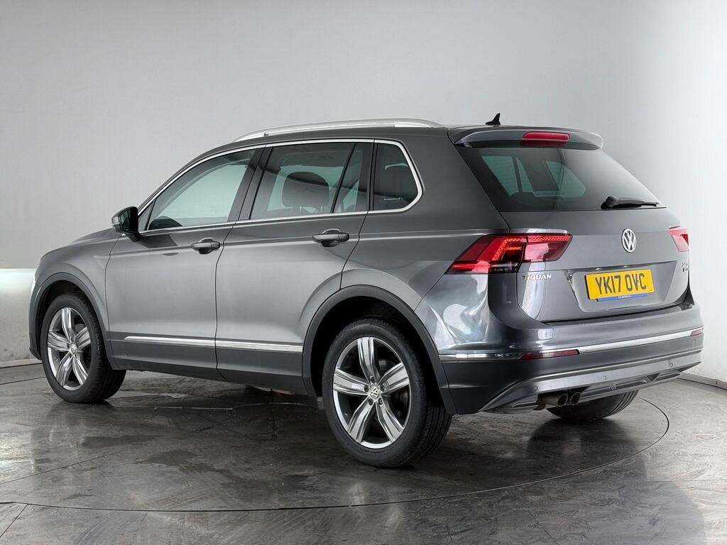 Volkswagen Tiguan 2.0 Tdi Bluemotion Tech Sel Dsg 4Motion Euro 6 S Grey #4