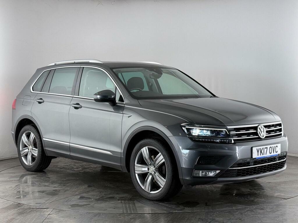 Volkswagen Tiguan 2.0 Tdi Bluemotion Tech Sel Dsg 4Motion Euro 6 S Grey