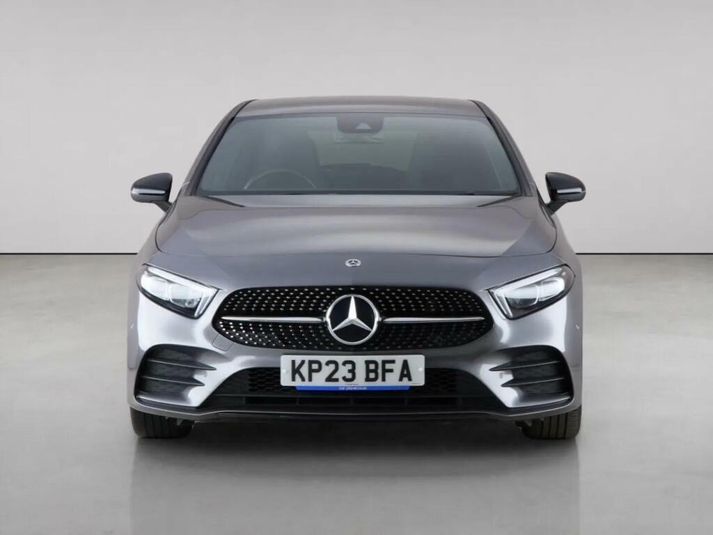 Mercedes-Benz A Class 1.3 A200 Amg Line Executive 7G-dct Euro 6 Ss Grey #5