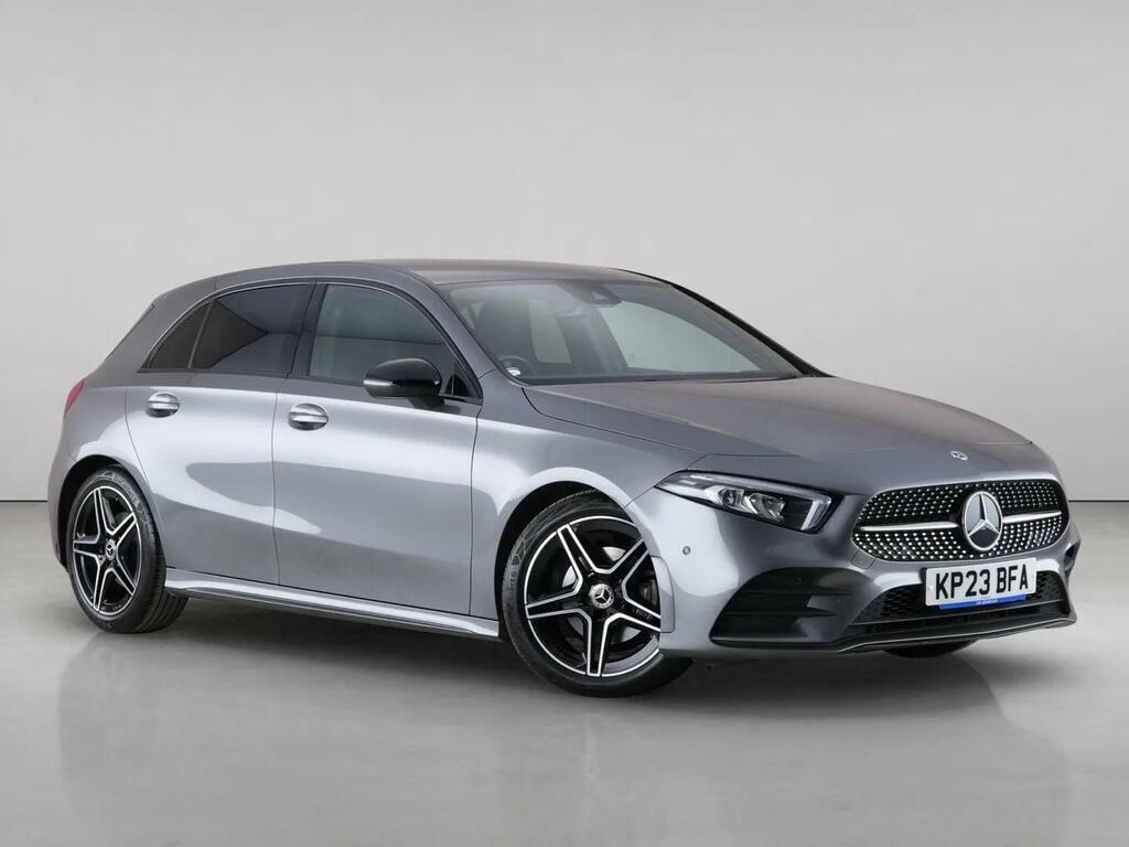 Mercedes-Benz A Class 1.3 A200 Amg Line Executive 7G-dct Euro 6 Ss Grey