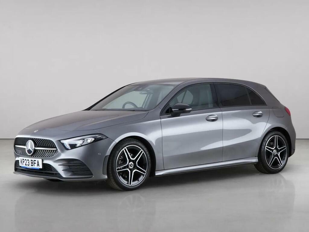 Mercedes-Benz A Class 1.3 A200 Amg Line Executive 7G-dct Euro 6 Ss Grey #2