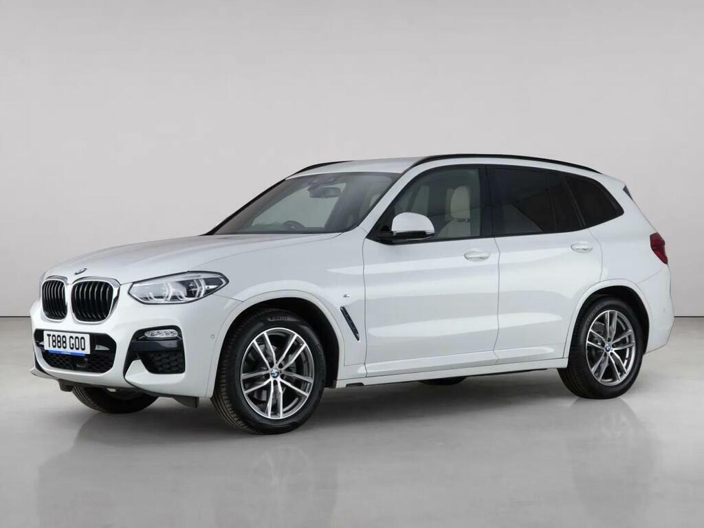 BMW X3 2.0 20I M Sport Xdrive Euro 6 Ss White #2