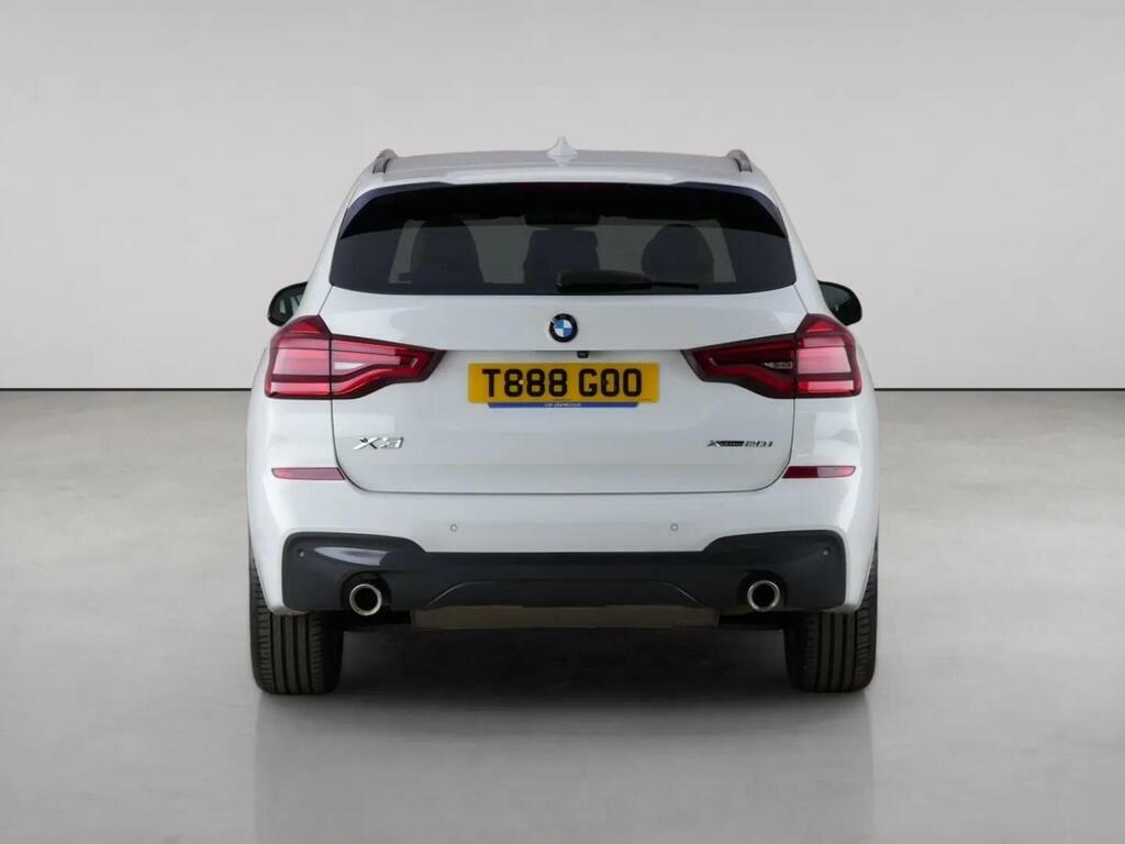 BMW X3 2.0 20I M Sport Xdrive Blue #7