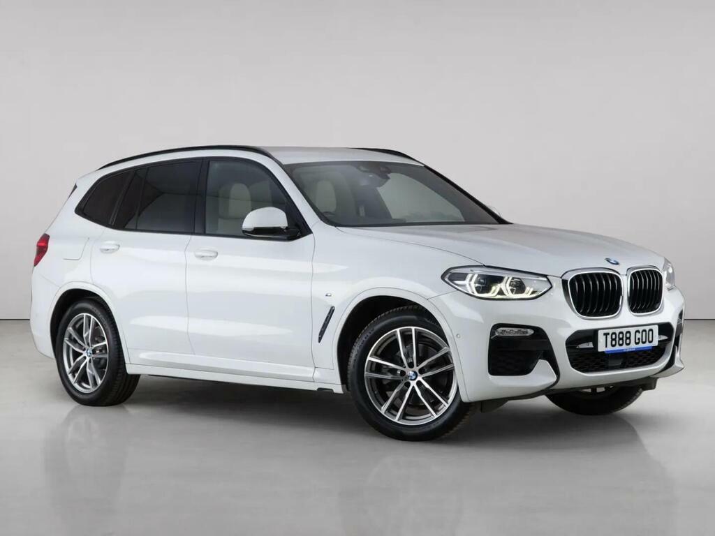 BMW X3 2.0 20I M Sport Xdrive Euro 6 Ss White