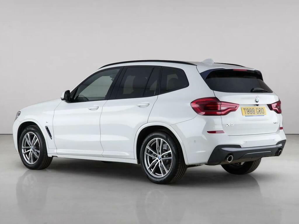 BMW X3 2.0 20I M Sport Xdrive Euro 6 Ss White #6