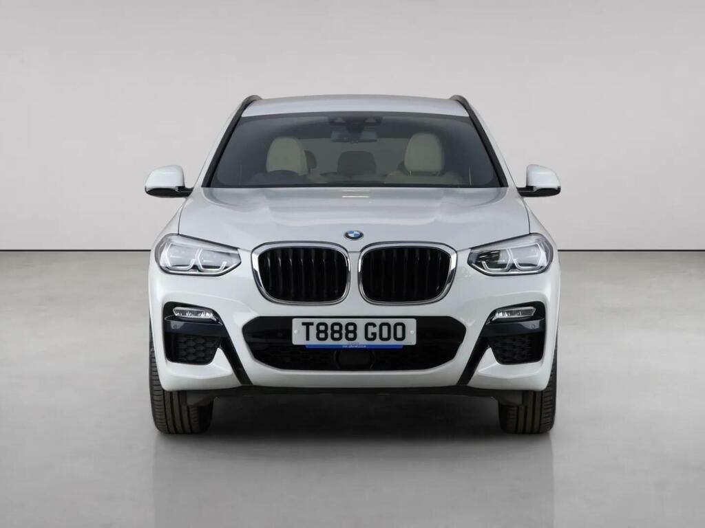BMW X3 2.0 20I M Sport Xdrive Euro 6 Ss White #5