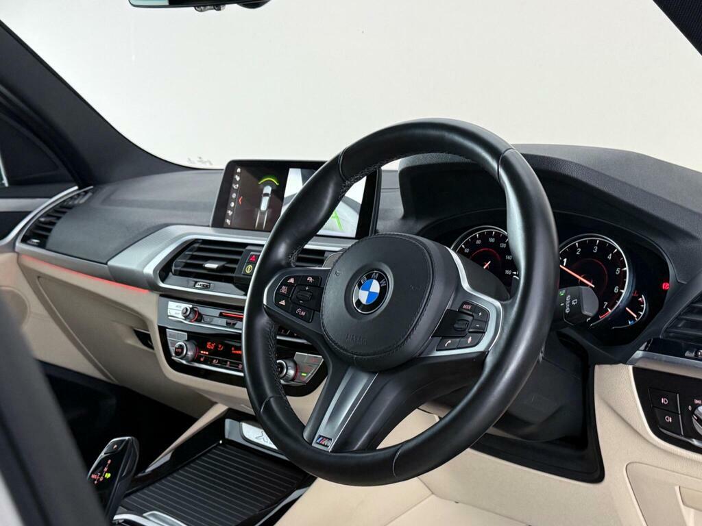 BMW X3 2.0 20I M Sport Xdrive Euro 6 Ss White #3