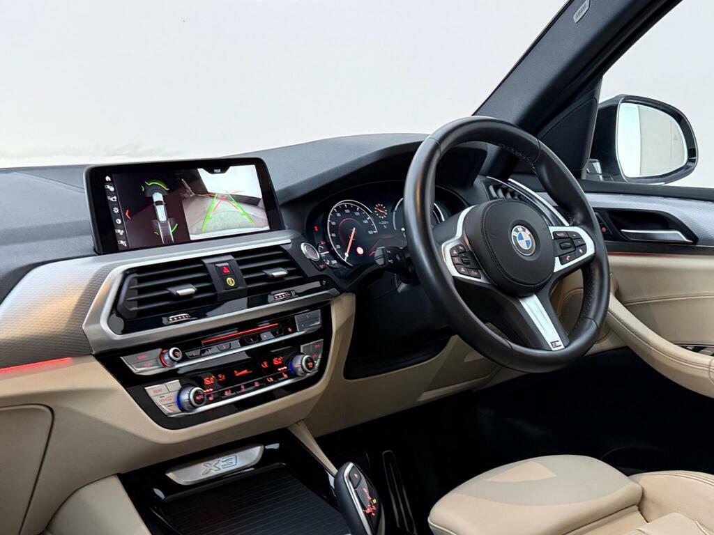 BMW X3 2.0 20I M Sport Xdrive Euro 6 Ss White #4
